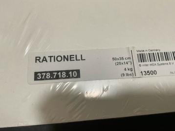 Ikea Rationell 2 planken 50 x 35 cm - 378.718.10 - afbeelding 2