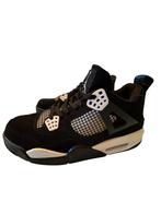 Jordan 4 White Thunder (Nep) - 2x Gedragen, Ophalen of Verzenden, Gedragen, Zwart, Sneakers of Gympen