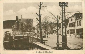 (300-077-053) Maasland Groeten uit beschikbaar voor biedingen