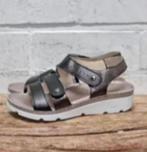 Papaya - Prachtige leren sandalen maat 36 - Nieuw, Kleding | Dames, Schoenen, Zwart, Nieuw, Papaya, X