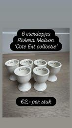 Riviera Maison Cote Est Eierdopjes (6), Ophalen of Verzenden, Zo goed als nieuw