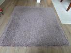 handgeknoopt wollen kleed roze/grijs/blauw, 1.50 x 1.55 m, Huis en Inrichting, Stoffering | Tapijten en Kleden, Ophalen, 200 cm of meer