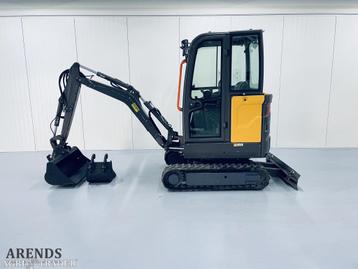 Volvo EC18E Minigraver koop/ Lease / inruil beschikbaar voor biedingen