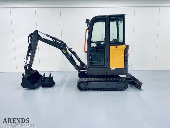 Volvo EC18E Minigraver koop/ Lease / inruil, Zakelijke goederen, Machines en Bouw | Kranen en Graafmachines