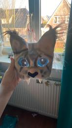 Lynx cat mask!, Ophalen of Verzenden, Zo goed als nieuw