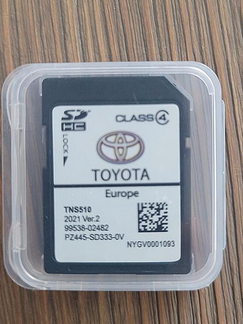 Toyota TNS510 2021 V2 navigatie update GRATIS VERZENDING, Computers en Software, Navigatiesoftware, Nieuw, Update, Heel Europa