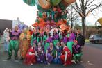 Grote loopgroep carnaval (bollywood stijl), Kleding | Dames, Carnaval, Ophalen of Verzenden, Zo goed als nieuw, Kleding