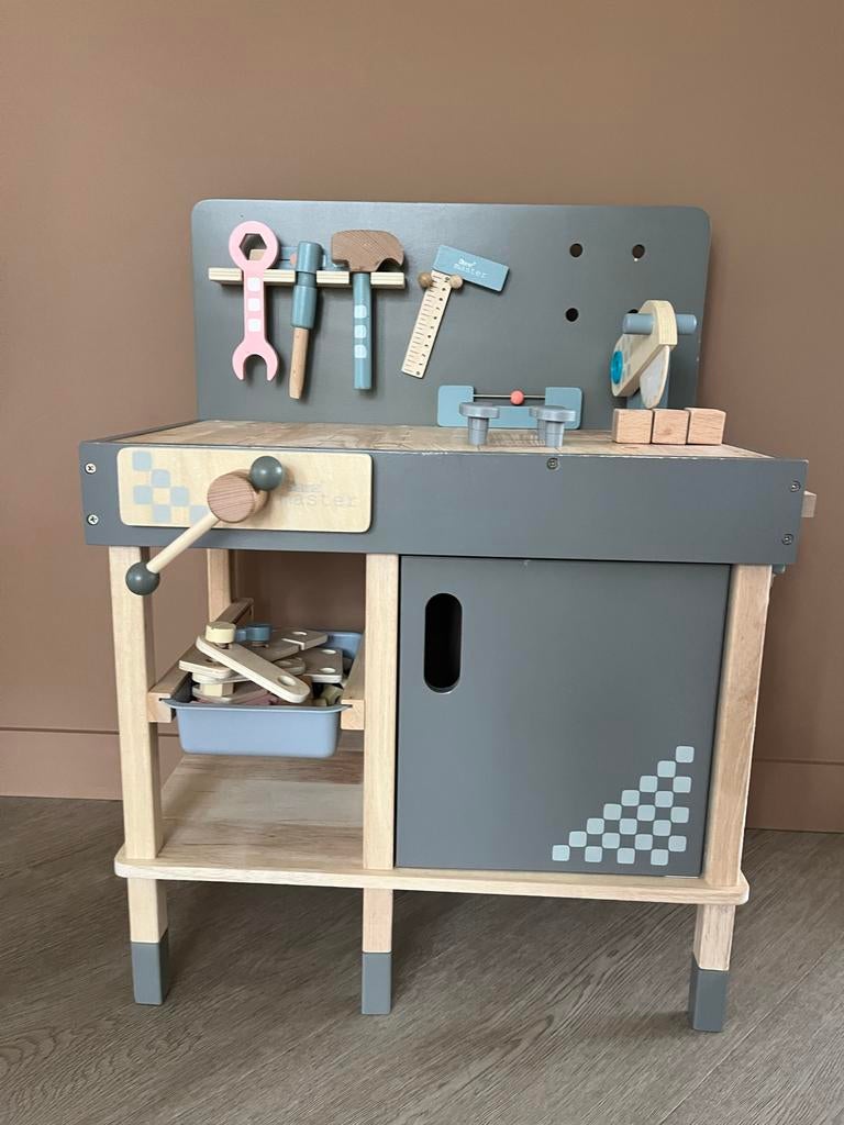 Howa Houten Kinderwerkbank in goede staat, Ophalen, Zo goed als nieuw, Hout, Speelkeuken-accessoire