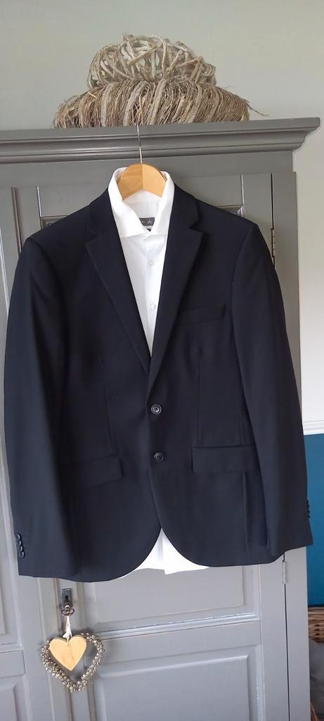 Pak voor school gala, Kleding | Heren, Kostuums en Colberts, Zo goed als nieuw, Wit, Ophalen of Verzenden