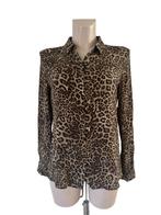 Marc Cain blouse M, Maat 38/40 (M), Bruin, Ophalen of Verzenden, Zo goed als nieuw
