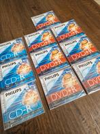 Philips CD + DVD R, Ophalen of Verzenden, Nieuw in verpakking, Overige genres, 1 bandje