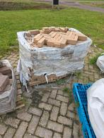 Gebakken Waaltjes - Tuinbestrating, Doe-het-zelf en Verbouw, Metselstenen, Ophalen, Gebruikt, Bakstenen