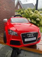 Elektrische speelgoed auto Audi TT RS plus, Kinderen en Baby's, Ophalen of Verzenden, Gebruikt