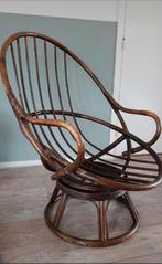 Rotan draaistoel, Ophalen, Gebruikt, Overige kleuren, Eén