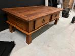 Teak salontafel 53 x 150 x 80, Huis en Inrichting, Tafels | Salontafels, 50 tot 100 cm, 100 tot 150 cm, Teakhout, Rechthoekig