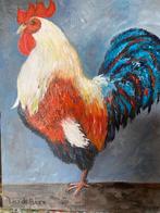 Haan op Canvas - 30x40 cm, Ophalen of Verzenden