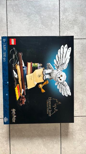 LEGO 76391 Harry Potter – Hogwarts Icons Collector’s Edition beschikbaar voor biedingen