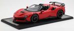 Ferrari SF90 XX Spider Rood 1:12 BBR1221B BBR PRE-ORDER, Ophalen of Verzenden, Nieuw, 1:9 t/m 1:12, Auto