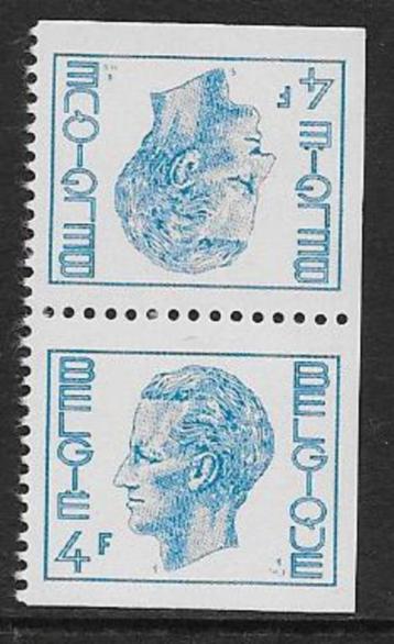 België 1972   Kon. Boudewijn Kopstaand   1697 (Pfr) beschikbaar voor biedingen