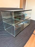 Knaagdier terrarium 80cm, Dieren en Toebehoren, Knaagdieren en Konijnen | Hokken en Kooien, Kooi, Gebruikt, Hamster, 75 tot 110 cm