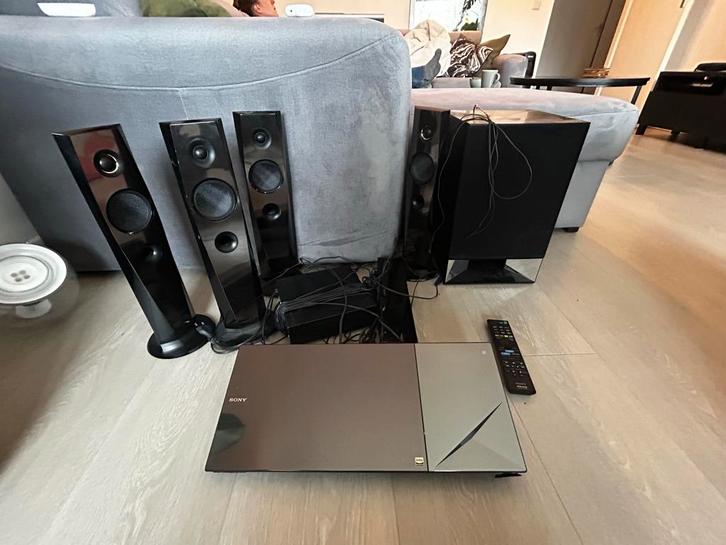 Sony BDV-N7200W 5.1 Home Cinema Set - Compleet!, Audio, Tv en Foto, Home Cinema-sets, Gebruikt, Blu-ray-speler, 5.1-systeem, 70 watt of meer