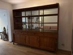 Prachtige grote buffetkast met spiegelachterwand., Huis en Inrichting, Kasten | Buffetkasten, Ophalen, Gebruikt, Met deur(en)