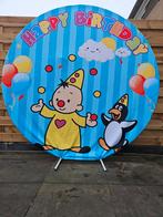 Te huur Bumba backdrop, Ophalen of Verzenden, Nieuw, Verjaardag