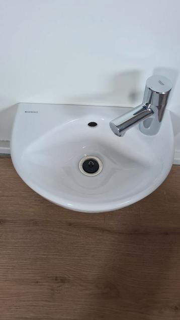Nieuw Geberit toilet fonteintje met Grohe kraan beschikbaar voor biedingen