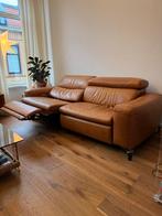 Elektrische leren relaxbank, Huis en Inrichting, Banken | Bankstellen, Ophalen, Gebruikt, 150 tot 200 cm, Tweepersoons