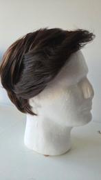 Pruik ,haarwerk mannen modern model bruin !, Sieraden, Tassen en Uiterlijk, Uiterlijk | Haarverzorging, Ophalen of Verzenden, Nieuw