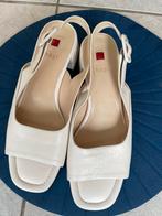 Nieuwe witte Högl open schoenen maat 40, Wit, Nieuw, Sandalen of Muiltjes, Ophalen of Verzenden