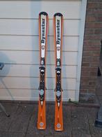 Dynastar ski's , ski-stokken en Rossignol skischoenen 21., Gebruikt, 100 tot 140 cm, Skiën, Ski's
