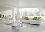 Ruim 86m2 Laminaat hoogglans XL tegel WIT - 1220 x 610 x 8 m, 75 m² of meer, Wit, Nieuw, Ophalen of Verzenden