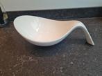 Villeroy & Boch Fruitschaal - Mooie Design Schaal, Ophalen, Gebruikt, Porselein of Keramiek, Schaal