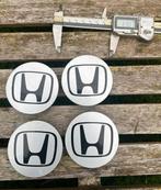 Originele Honda Naafdoppen 69mm - Set van 4, Auto diversen, Wieldoppen, Ophalen of Verzenden, Gebruikt