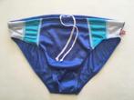 Aussiebum blauwe nylon zwembroek maat S., Kleding | Heren, Blauw, Zwemslip, Aussiebum, Ophalen of Verzenden