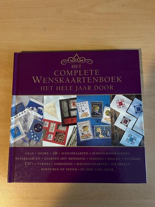 Het complete wenskaartenboek, Boeken, Hobby en Vrije tijd, Zo goed als nieuw, Overige onderwerpen, Ophalen of Verzenden