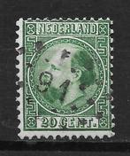 Nvph 10 gebruikt cw 35,00 D, Ophalen of Verzenden