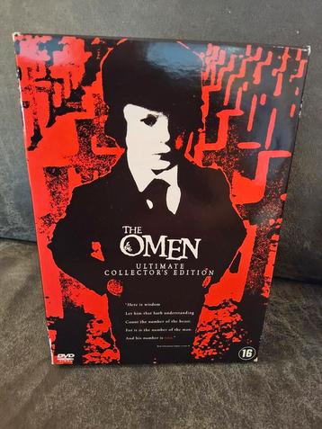 The Omen Ultimate Collector's Edition Boxset NL ondertiteld. beschikbaar voor biedingen