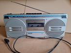 Philips D 8130/00 radio cassette recorder, Audio, Tv en Foto, Radio's, Ophalen of Verzenden, Gebruikt, Overige typen