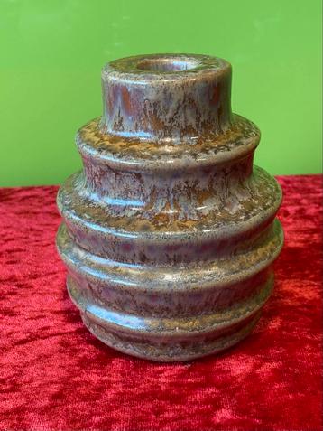 Riverdale Kandelaar Keramiek Bruin Gemêleerd - 12cm beschikbaar voor biedingen