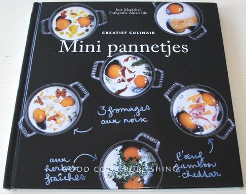 Maréchal, José *** MINI PANNETJES ***, Boeken, Kookboeken, Zo goed als nieuw, Ophalen of Verzenden