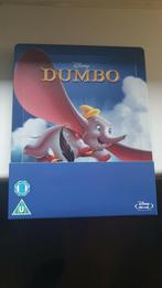 Steelbook bluray disney dombo, Ophalen of Verzenden, Zo goed als nieuw, Tekenfilms en Animatie