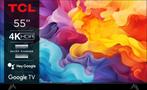 TCL 55V6B Zwart, Audio, Tv en Foto, Televisies, LCD, Zo goed als nieuw, ., 100 cm of meer