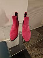 Nieuwe enkellaarsjes Bronx mt 37 fuchsia suede waren €129,95, Bronx, Lage of Enkellaarzen, Ophalen of Verzenden, Zo goed als nieuw
