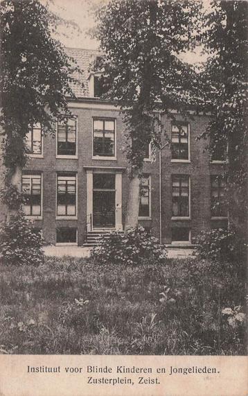 HE080 Zeist Blinden Instituut Kinderen ca. 1920 beschikbaar voor biedingen