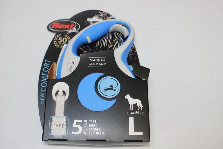 Flexi TAPE comfort L 5m max 60KG, Dieren en Toebehoren, Hondenriemen, Nieuw, Hondenriem, Ophalen of Verzenden