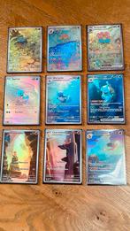 Pokémon Illustration Rare Set MEW 151, Ophalen of Verzenden, Nieuw, Meerdere kaarten