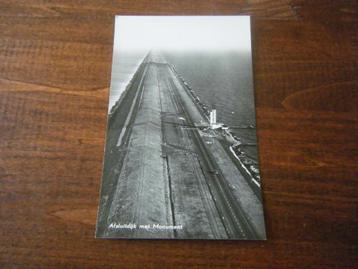 E28 - Afsluitdijk - Luchtfoto - Mooi / Oud beschikbaar voor biedingen
