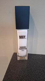 May Changing Foundation - Nieuw!, Sieraden, Tassen en Uiterlijk, Gehele gezicht, Wit, Nieuw, Ophalen of Verzenden